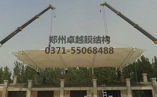 邯鄲錦玉中學膜結構看臺