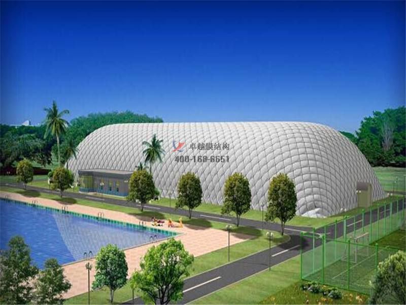 南陽體育館游泳館充氣膜結構【生產安裝廠家】