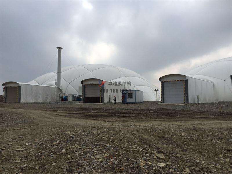三門峽網球館游泳館充氣膜結構【設計施工】