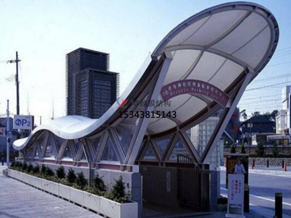 隨州膜結(jié)構(gòu)地下車庫(kù)入口