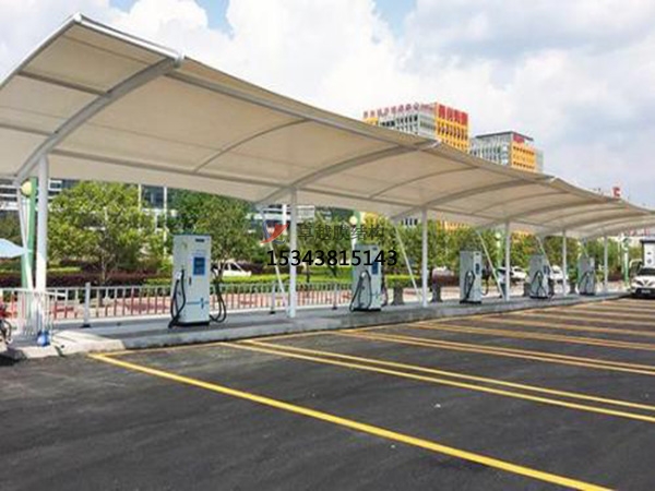 巴東膜結構停車棚【設計生產(chǎn)安裝】