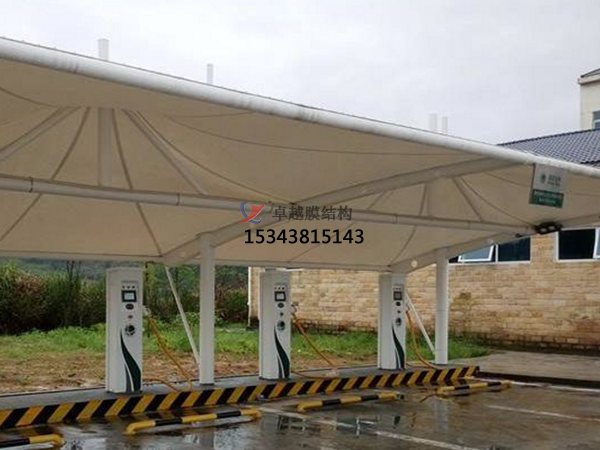 咸豐膜結構停車棚【設計生產(chǎn)安裝】