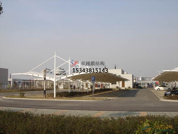 肥西<font color='red'>膜結(jié)構(gòu)停車棚</font>【雨棚遮陽棚生產(chǎn)安裝】