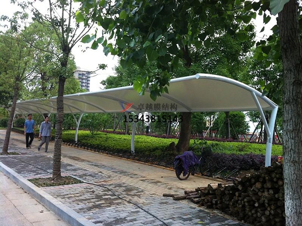 膜結(jié)構(gòu)雨棚遮陽棚效果怎么樣？