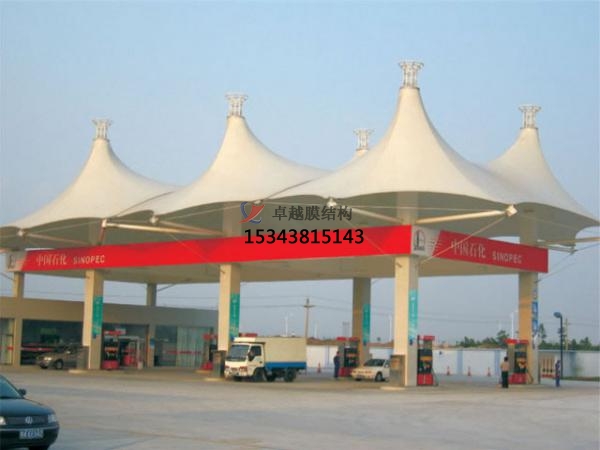 偃師膜結構加油站【生產(chǎn)設計】施工安裝