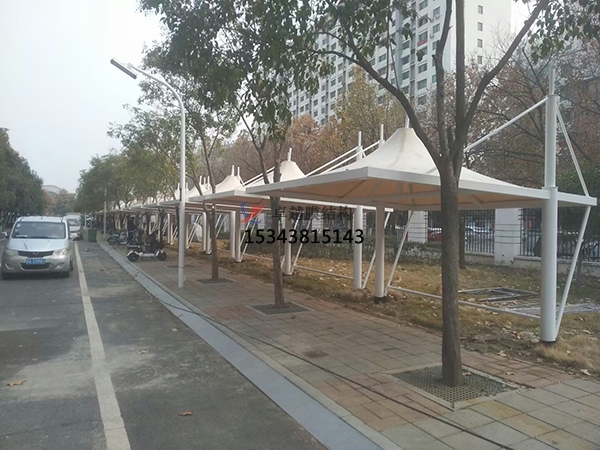膜結(jié)構(gòu)自行車棚哪家好？