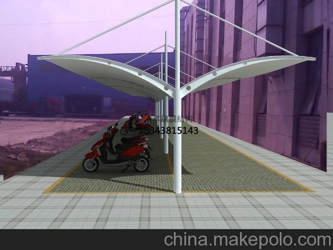 大同膜結構車棚效果圖