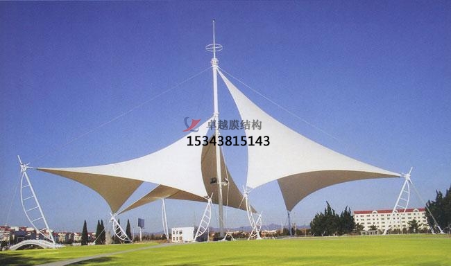 理想中的建筑物，就屬鄭州ETFE膜結(jié)構(gòu)