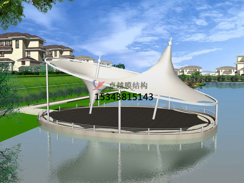 張拉膜結(jié)構(gòu)，為建筑注入新的活力