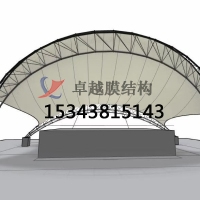 景觀膜結(jié)構(gòu)為什么選用PTFE膜材？