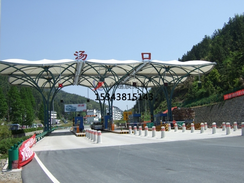 收費(fèi)站還用得到膜結(jié)構(gòu)嗎？